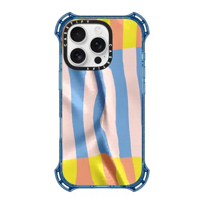 Casetify Iphone 16 Pro Case Baby Blue Bounce Case Magsafe Compatible  Pattern Afternoon At Bondi