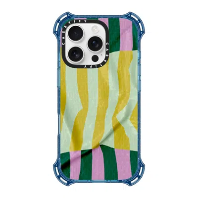 Casetify Iphone 16 Pro Case Baby Blue Bounce Case Magsafe Compatible  Pattern Afternoon At Capri