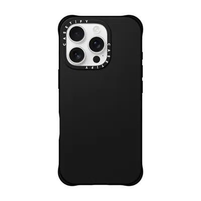 Casetify Iphone 16 Pro Max Case Black Bioveg Case Magsafe Compatible   Bretman Custom Case