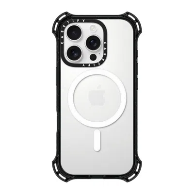 Casetify Iphone 16 Pro Case Black Bounce Case Magsafe Compatible  _iphone6.1 (2019) Impact Case W/ Bl