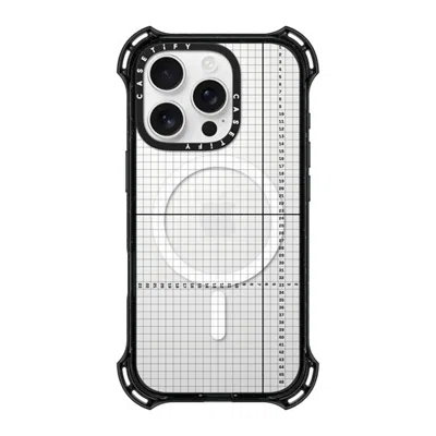 Casetify Iphone 16 Pro Case Black Bounce Case Magsafe Compatible  Metrics