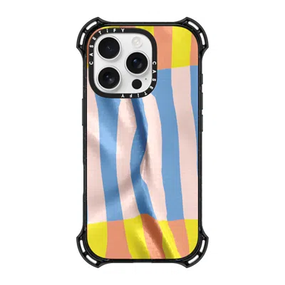 Casetify Iphone 16 Pro Case Black Bounce Case Magsafe Compatible  Pattern Afternoon At Bondi