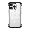 Casetify Iphone 16 Pro Case Black Bounce Case Magsafe Compatible  Pattern Custom  In Black