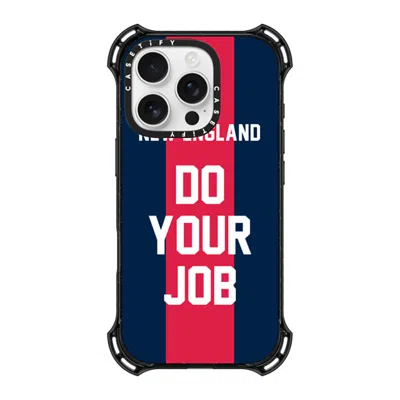 Casetify Iphone 16 Pro Case Black Bounce Case Magsafe Compatible  Superbowl - Do Your Job