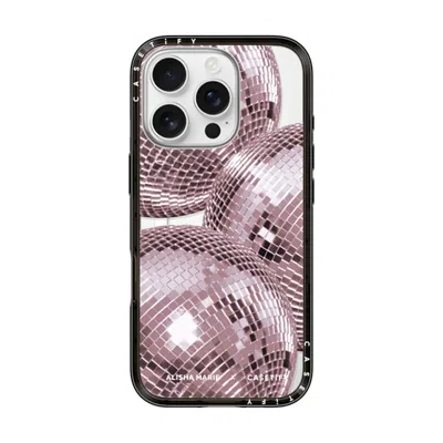 Casetify Iphone 16 Pro Case Black Compact Case Magsafe Compatible  Alisha Marie Disco Baby Case