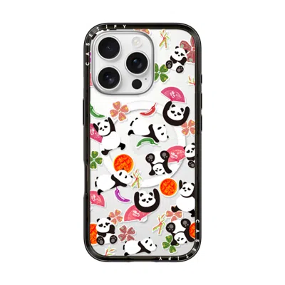 Casetify Iphone 16 Pro Case Black Compact Case Magsafe Compatible  Chef Panda