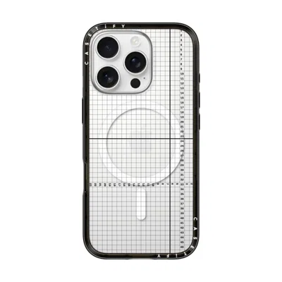 Casetify Iphone 16 Pro Case Black Compact Case Magsafe Compatible  Metrics