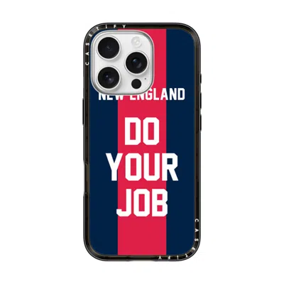 Casetify Iphone 16 Pro Case Black Compact Case Magsafe Compatible  Superbowl - Do Your Job