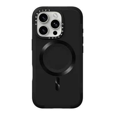 Casetify Iphone 16 Pro Case Black Force Case  Iphone 16 Pro - Force Case - Black