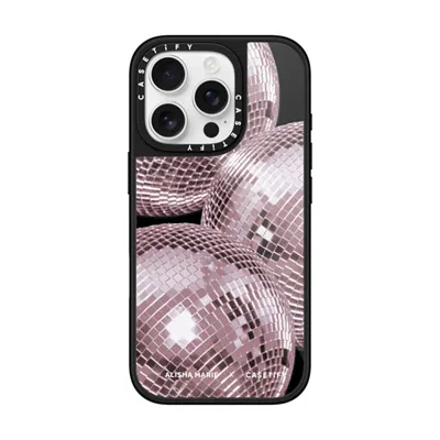 Casetify Iphone 16 Pro Case Black Glaze Case Magsafe Compatible  Alisha Marie Disco Baby Case