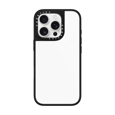 Casetify Iphone 16 Pro Case Black Glaze Case Magsafe Compatible  Blank Slate