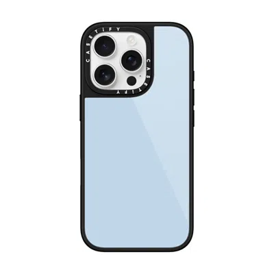 Casetify Iphone 16 Pro Case Black Glaze Case Magsafe Compatible  Blue Me Away