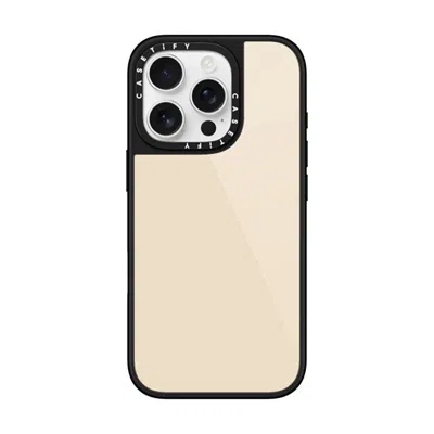 Casetify Iphone 16 Pro Case Black Glaze Case Magsafe Compatible  Champagne Dreams