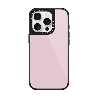 Casetify Iphone 16 Pro Case Black Glaze Case Magsafe Compatible  Soft Blush