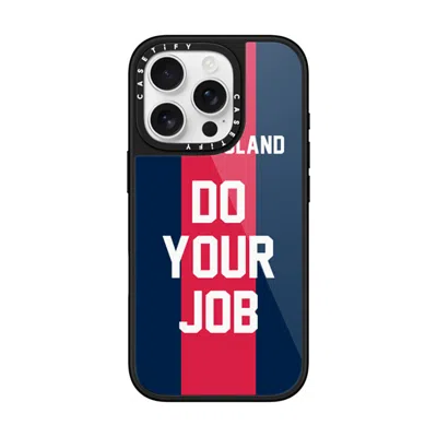 Casetify Iphone 16 Pro Case Black Glaze Case Magsafe Compatible  Superbowl - Do Your Job
