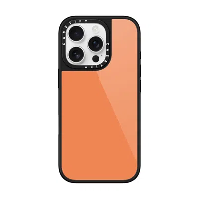 Casetify Iphone 16 Pro Case Black Glaze Case Magsafe Compatible  Tangy Tango