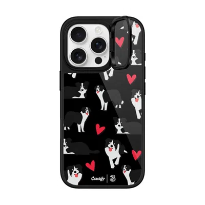Casetify Iphone 16 Pro Case Black Glaze Ring Stand Case Magsafe Compatible  3hk Cny #3