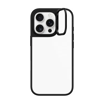 Casetify Iphone 16 Pro Case Black Glaze Ring Stand Case Magsafe Compatible  Blank Slate