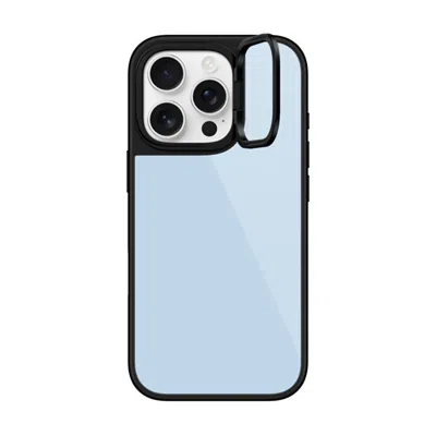 Casetify Iphone 16 Pro Case Black Glaze Ring Stand Case Magsafe Compatible  Blue Me Away
