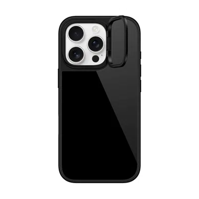 Casetify Iphone 16 Pro Case Black Glaze Ring Stand Case Magsafe Compatible  _iphone6.1 (2019) Impact
