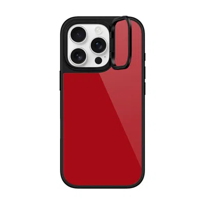 Casetify Iphone 16 Pro Case Black Glaze Ring Stand Case Magsafe Compatible  Cherry On Top
