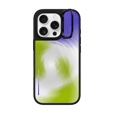 Casetify Iphone 16 Pro Case Black Glaze Ring Stand Case Magsafe Compatible  Gradient,futurism Matcha Ripples