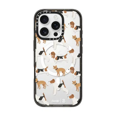 Casetify Iphone 16 Pro Case Black Impact Case Magsafe Compatible  3hk Cny #4