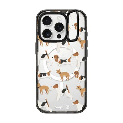 Casetify Iphone 16 Pro Case Black Impact Ring Stand Case Magsafe Compatible  3hk Cny #4