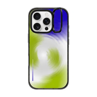 Casetify Iphone 16 Pro Case Black Impact Ring Stand Case Magsafe Compatible  Gradient,futurism Matcha Ripples