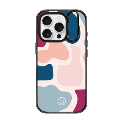 Casetify Iphone 16 Pro Case Black Impact Ring Stand Case Magsafe Compatible  Kic Army  In Neutral