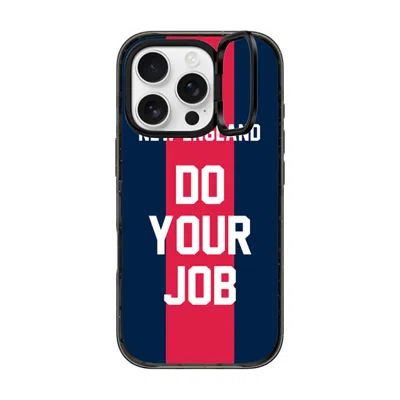 Casetify Iphone 16 Pro Case Black Impact Ring Stand Case Magsafe Compatible  Superbowl - Do Your Job