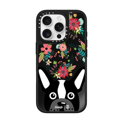 Casetify Iphone 16 Pro Case Black On Black Mirror Case Magsafe Compatible  3hk Cny #2