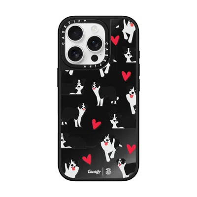 Casetify Iphone 16 Pro Case Black On Black Mirror Case Magsafe Compatible  3hk Cny #3