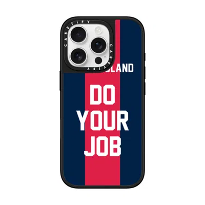 Casetify Iphone 16 Pro Case Black On Black Mirror Case Magsafe Compatible  Superbowl - Do Your Job