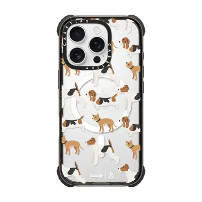 Casetify Iphone 16 Pro Case Black Ultra Impact Case Magsafe Compatible  3hk Cny #4