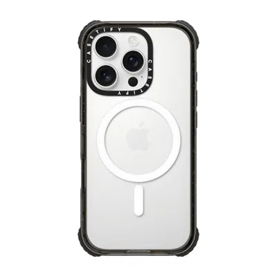 Casetify Iphone 16 Pro Case Black Ultra Impact Case Magsafe Compatible  _iphone6.1 (2019) Impact Case