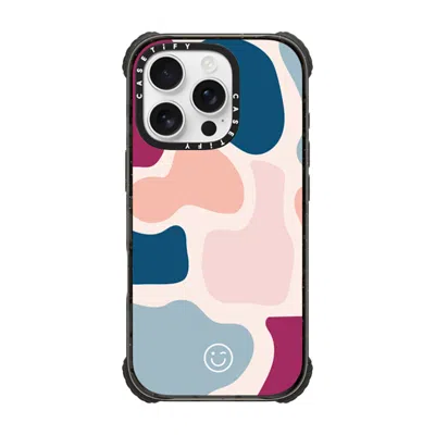 Casetify Iphone 16 Pro Case Black Ultra Impact Case Magsafe Compatible  Kic Army  In Gold