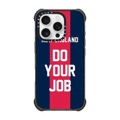 Casetify Iphone 16 Pro Case Black Ultra Impact Case Magsafe Compatible  Superbowl - Do Your Job