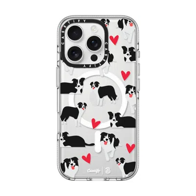 Casetify Iphone 16 Pro Case Clear Impact Clear Case Magsafe Compatible  3hk Cny #3  In Transparent