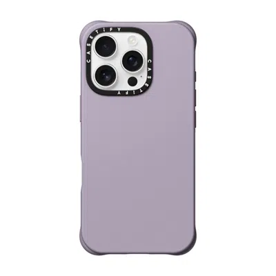 Casetify Iphone 16 Pro Case Lilac Bioveg Case Magsafe Compatible   Bretman Custom Case  In Purple