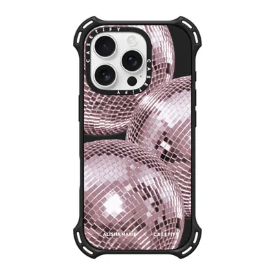 Casetify Iphone 16 Pro Case Matte Black Bounce Case Magsafe Compatible  Alisha Marie Disco Baby Case