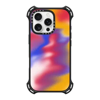Casetify Iphone 16 Pro Case Matte Black Bounce Case Magsafe Compatible  Gradient,futurism Primary Aura