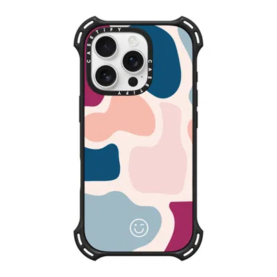 Casetify Iphone 16 Pro Case Matte Black Bounce Case Magsafe Compatible  Kic Army
