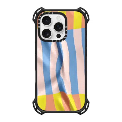 Casetify Iphone 16 Pro Case Matte Black Bounce Case Magsafe Compatible  Pattern Afternoon At Bondi
