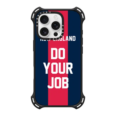 Casetify Iphone 16 Pro Case Matte Black Bounce Case Magsafe Compatible  Superbowl - Do Your Job