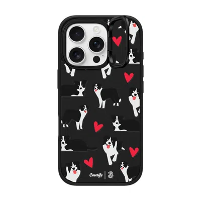 Casetify Iphone 16 Pro Case Matte Black Impact Ring Stand Case Magsafe Compatible  3hk Cny #3