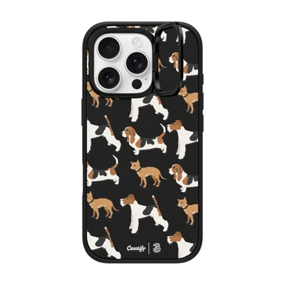 Casetify Iphone 16 Pro Case Matte Black Impact Ring Stand Case Magsafe Compatible  3hk Cny #4
