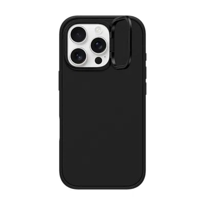 Casetify Iphone 16 Pro Case Matte Black Impact Ring Stand Case Magsafe Compatible  _iphone6.5 (2019)