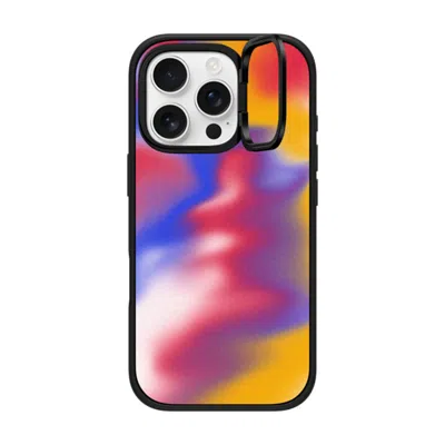 Casetify Iphone 16 Pro Case Matte Black Impact Ring Stand Case Magsafe Compatible  Gradient,futurism Primary 