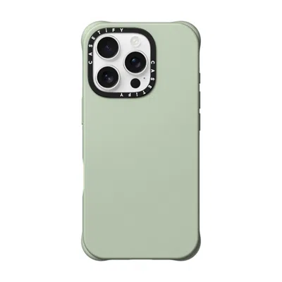 Casetify Iphone 16 Pro Case Mint Bioveg Case Magsafe Compatible   Nft Your Case (cms Edition / Rc3)  In Green